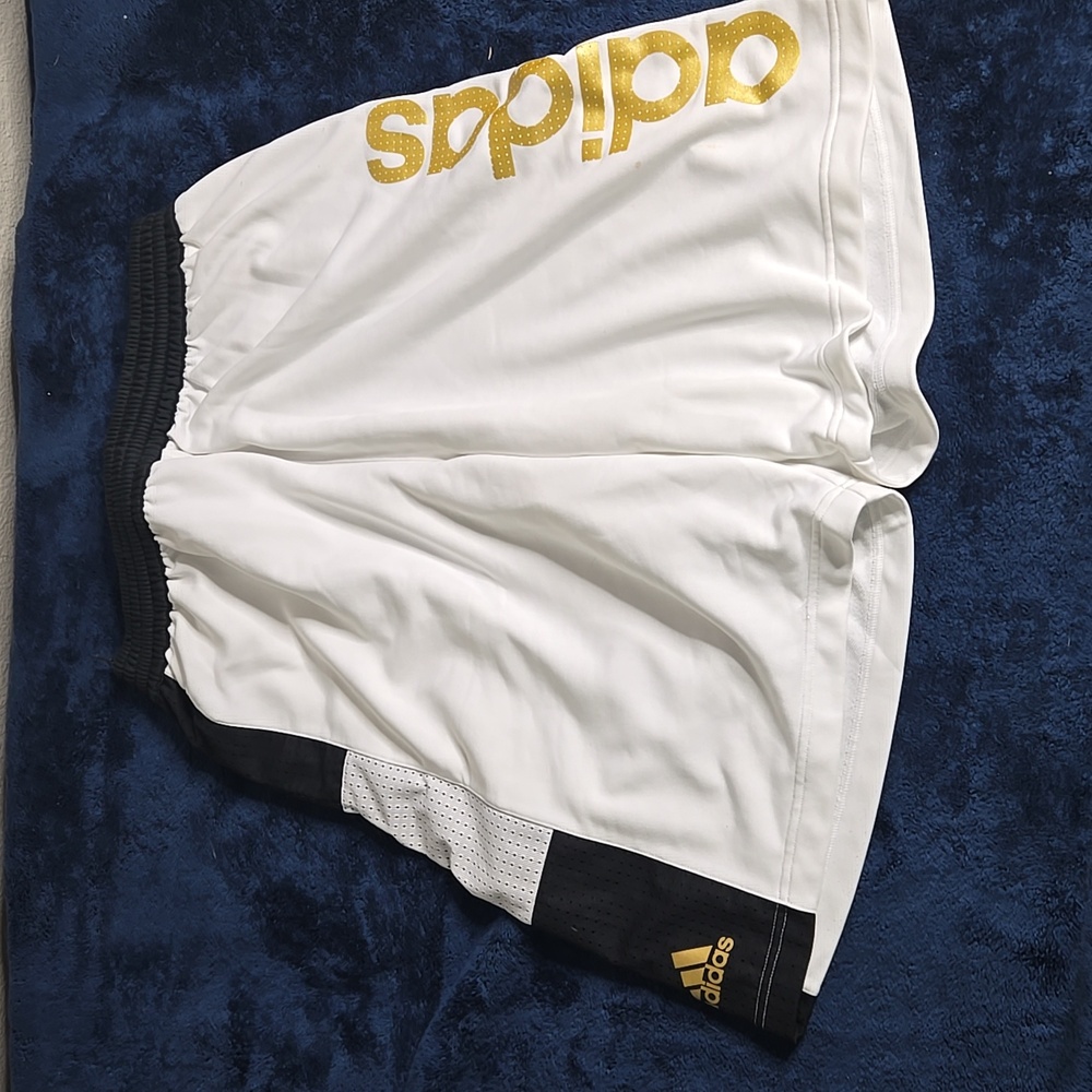 Adidas, Large, Black and White
